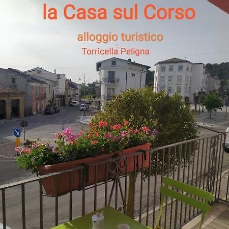 La Casa Sul Corso -- Alloggio Turistico -- Appartamento Open Space Torricella Peligna Exteriér fotografie